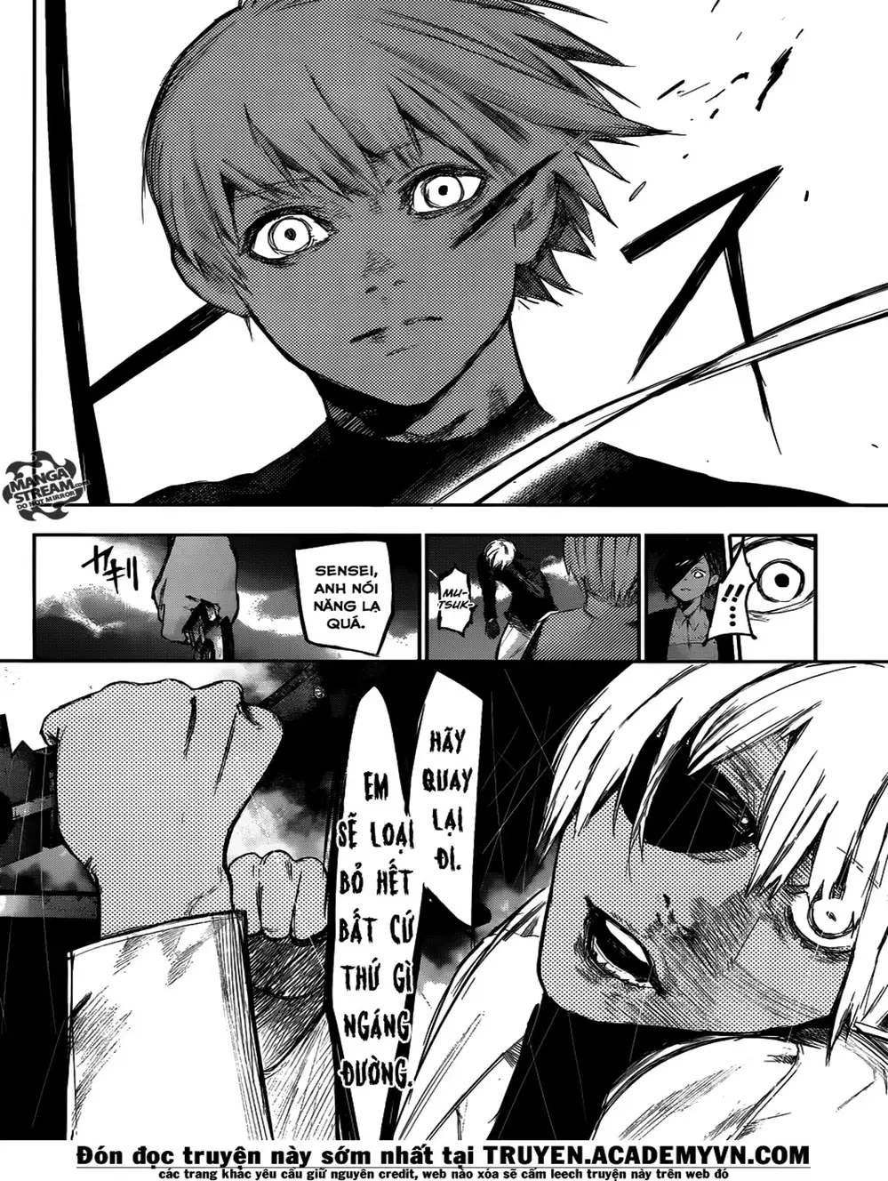 Truyện Tranh Ngạ Quỷ Tokyo - Tokyo Ghoul: Re trang 2