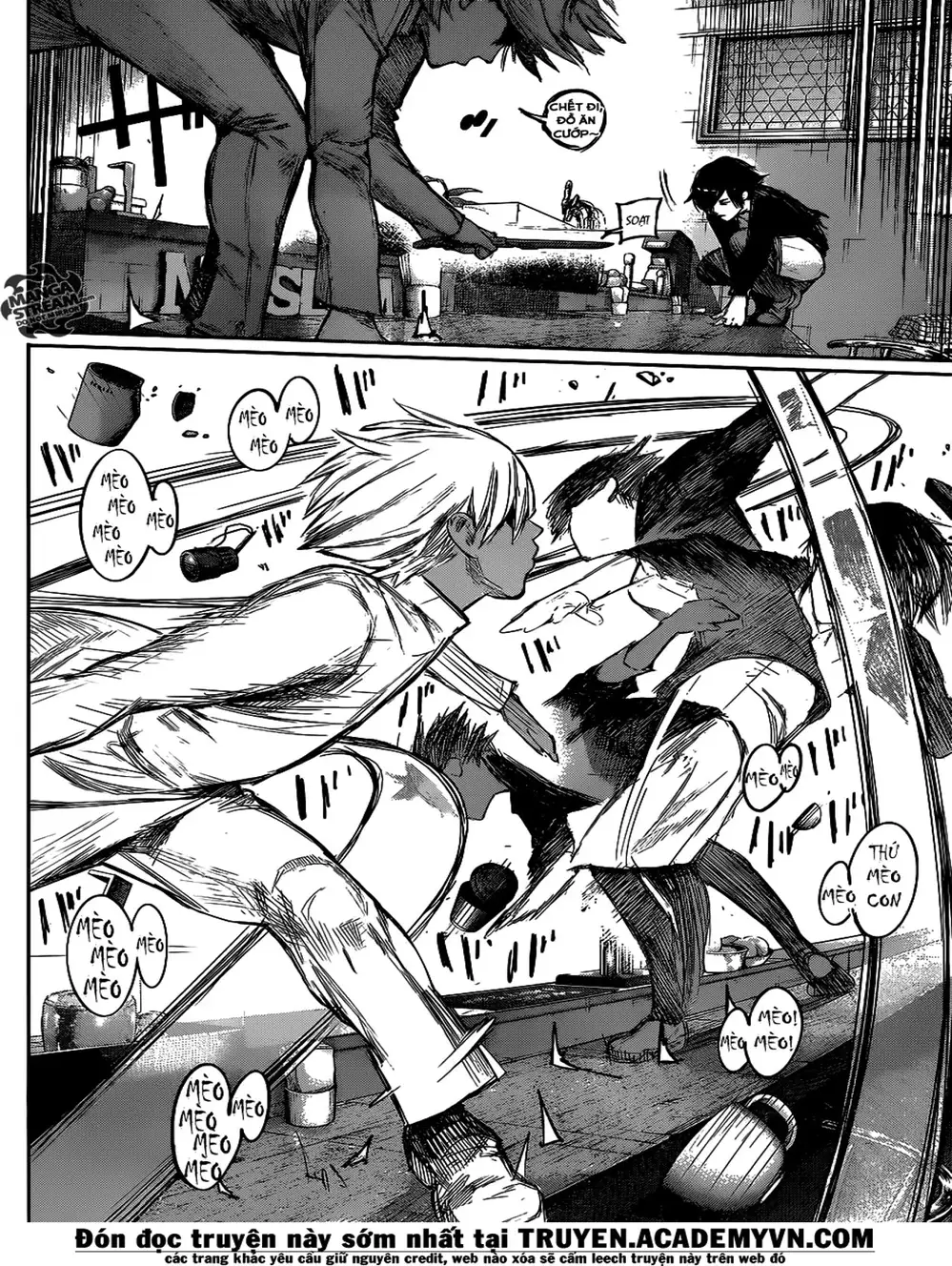 Truyện Tranh Ngạ Quỷ Tokyo - Tokyo Ghoul: Re trang 2