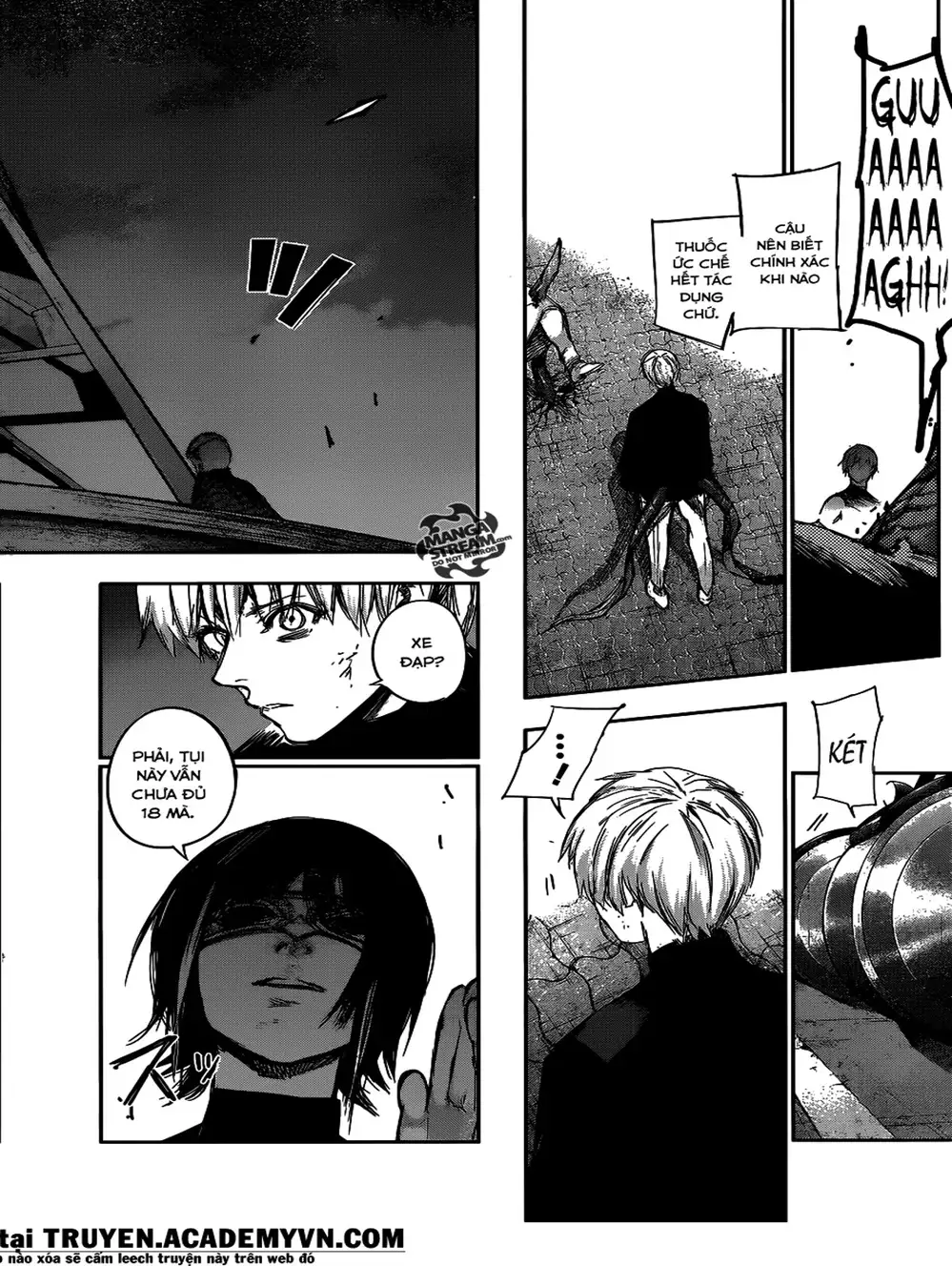 Truyện Tranh Ngạ Quỷ Tokyo - Tokyo Ghoul: Re trang 2