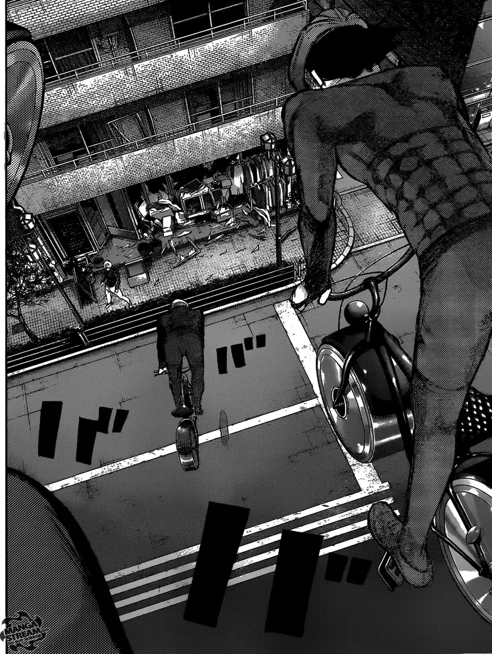 Truyện Tranh Ngạ Quỷ Tokyo - Tokyo Ghoul: Re trang 2