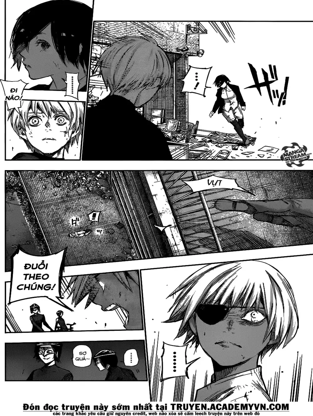 Truyện Tranh Ngạ Quỷ Tokyo - Tokyo Ghoul: Re trang 2