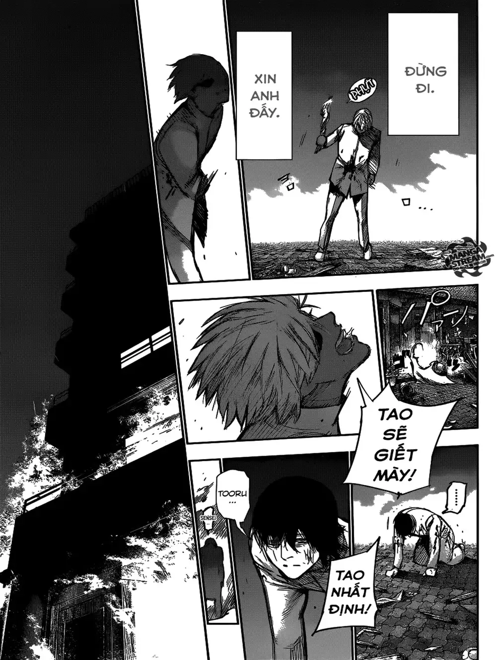 Truyện Tranh Ngạ Quỷ Tokyo - Tokyo Ghoul: Re trang 2