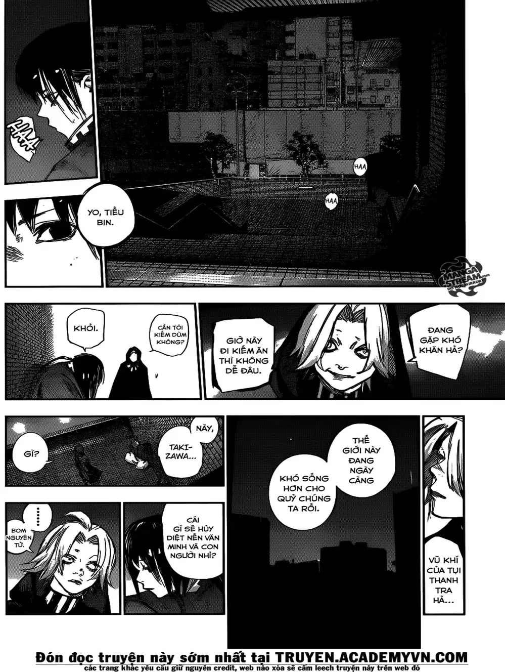 Truyện Tranh Ngạ Quỷ Tokyo - Tokyo Ghoul: Re trang 2