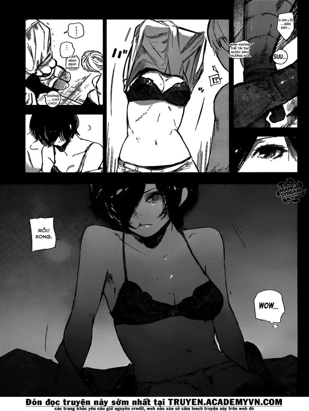 Truyện Tranh Ngạ Quỷ Tokyo - Tokyo Ghoul: Re trang 2