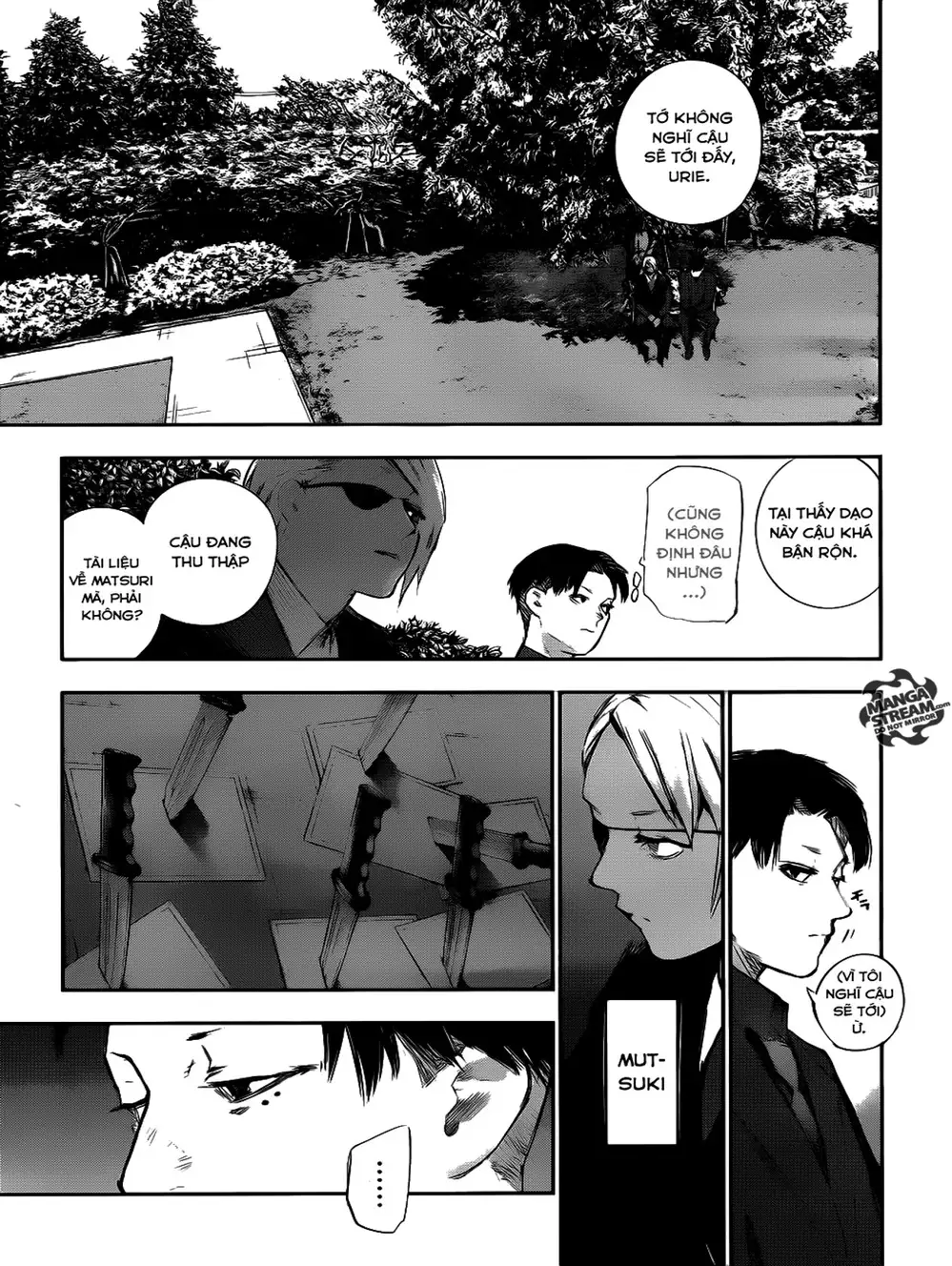 Truyện Tranh Ngạ Quỷ Tokyo - Tokyo Ghoul: Re trang 2