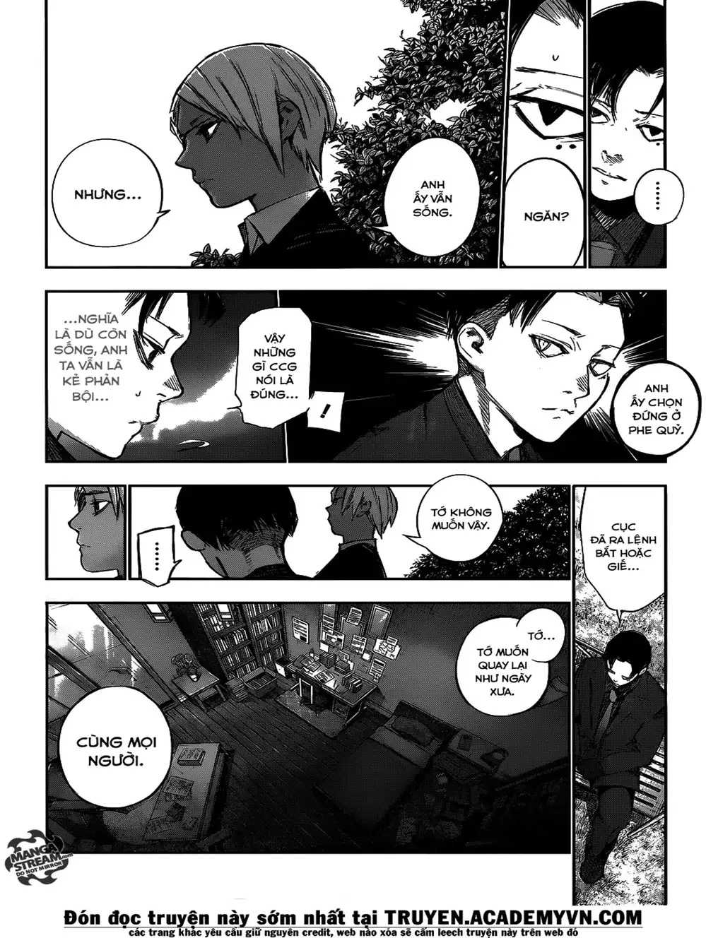Truyện Tranh Ngạ Quỷ Tokyo - Tokyo Ghoul: Re trang 2