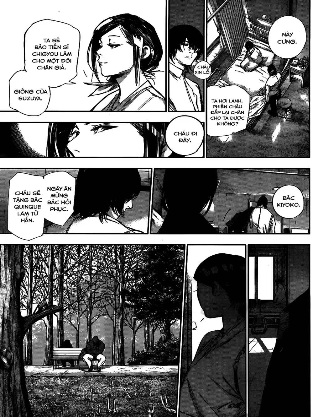 Truyện Tranh Ngạ Quỷ Tokyo - Tokyo Ghoul: Re trang 2