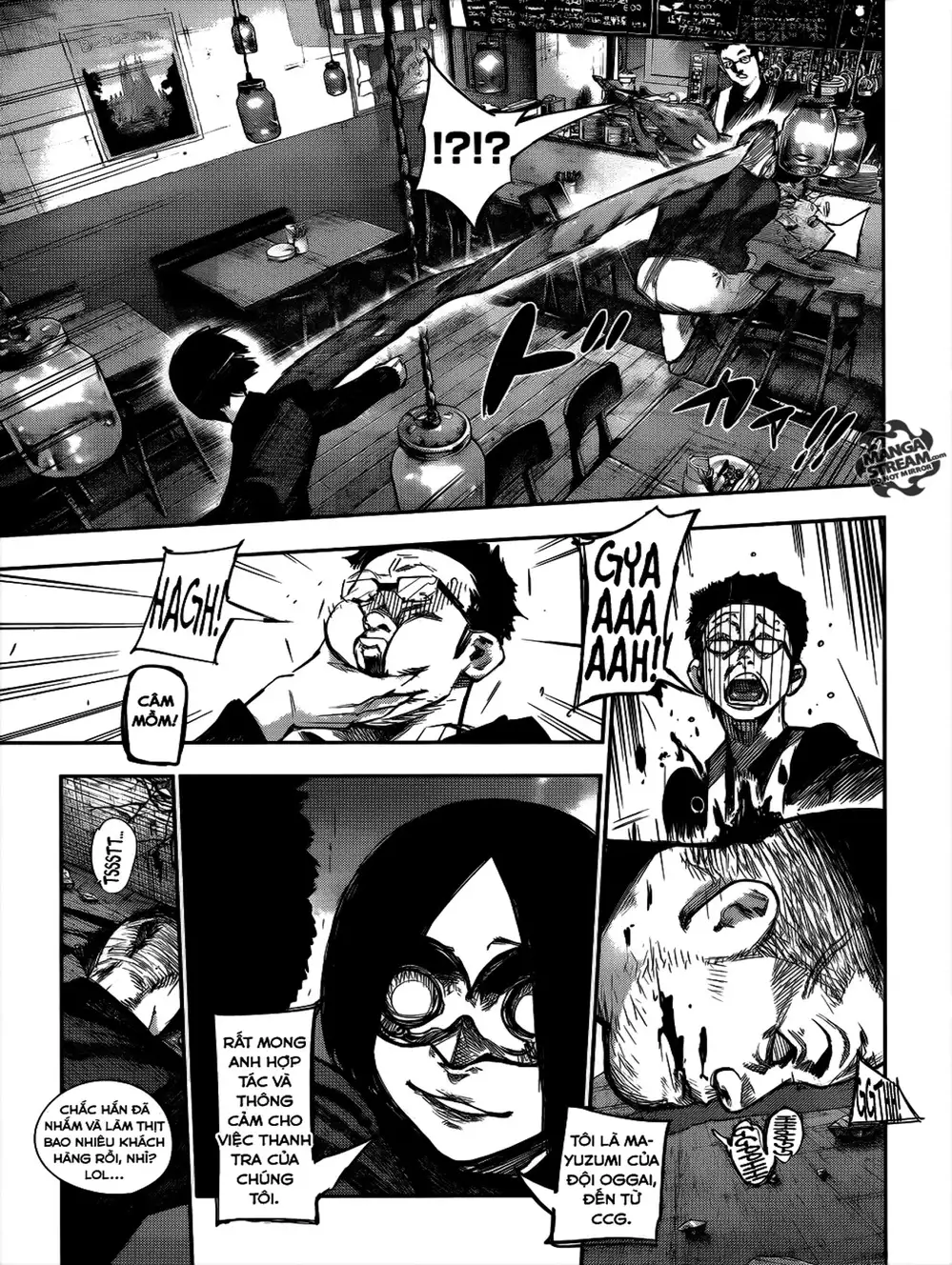Truyện Tranh Ngạ Quỷ Tokyo - Tokyo Ghoul: Re trang 2