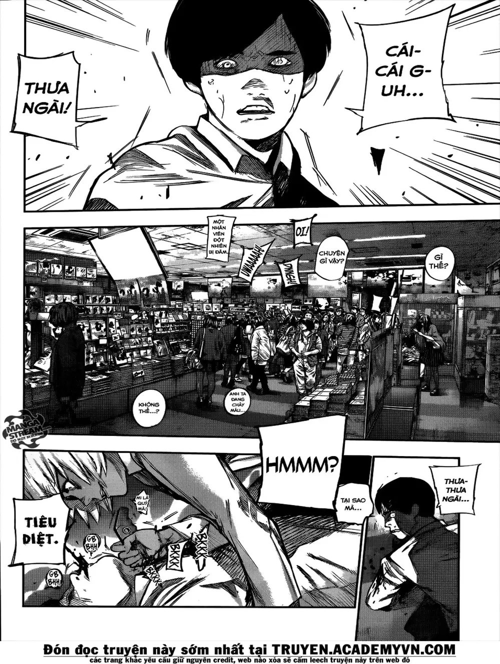 Truyện Tranh Ngạ Quỷ Tokyo - Tokyo Ghoul: Re trang 2