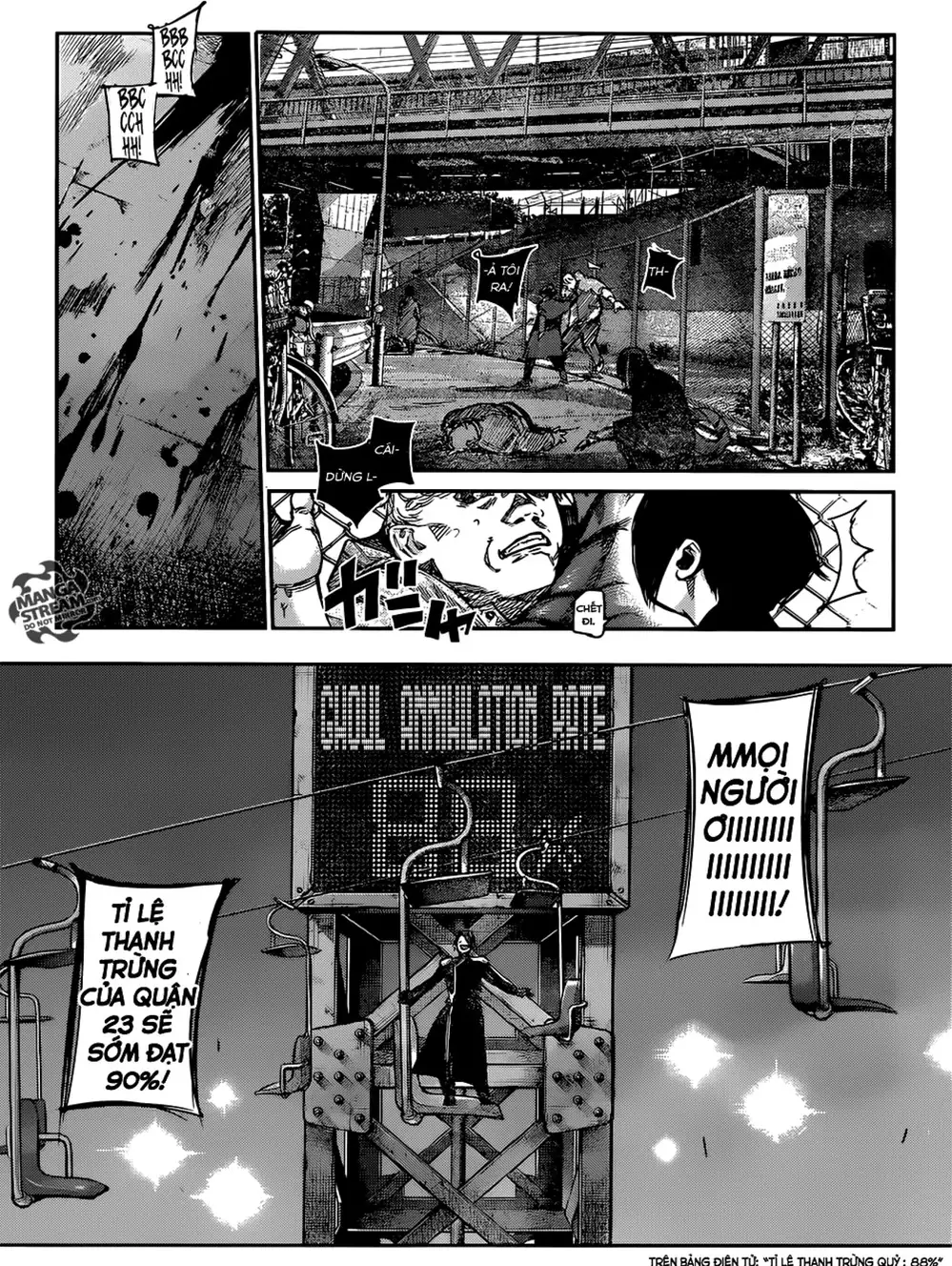 Truyện Tranh Ngạ Quỷ Tokyo - Tokyo Ghoul: Re trang 2