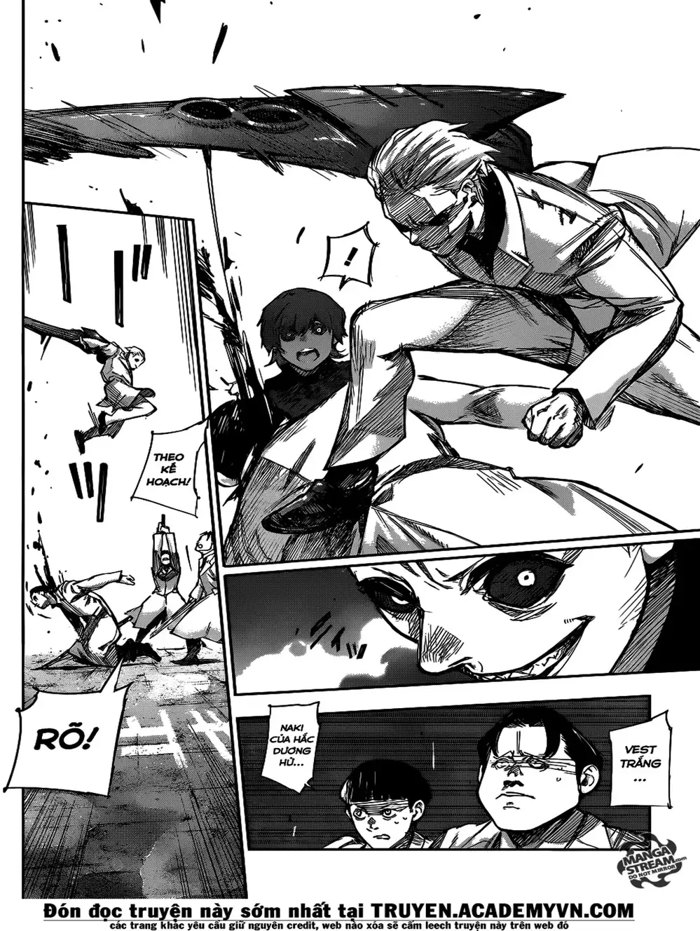 Truyện Tranh Ngạ Quỷ Tokyo - Tokyo Ghoul: Re trang 2