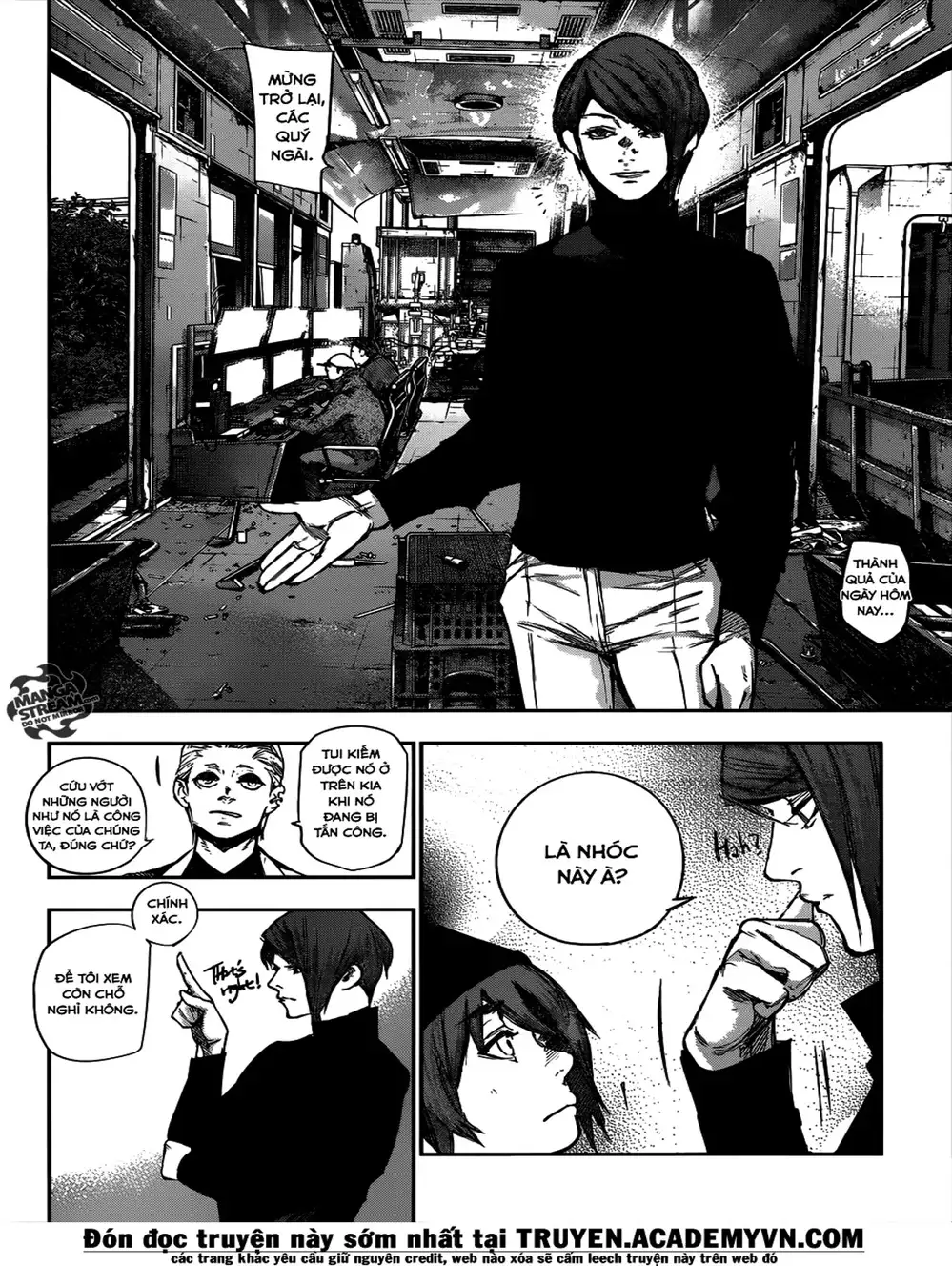 Truyện Tranh Ngạ Quỷ Tokyo - Tokyo Ghoul: Re trang 2