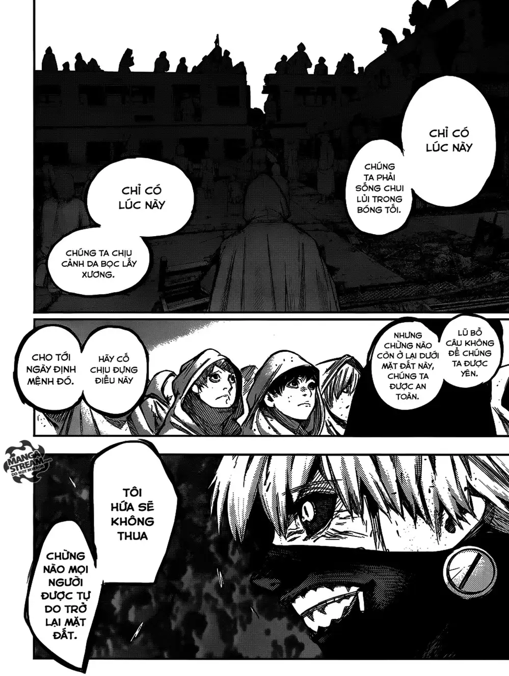 Truyện Tranh Ngạ Quỷ Tokyo - Tokyo Ghoul: Re trang 2