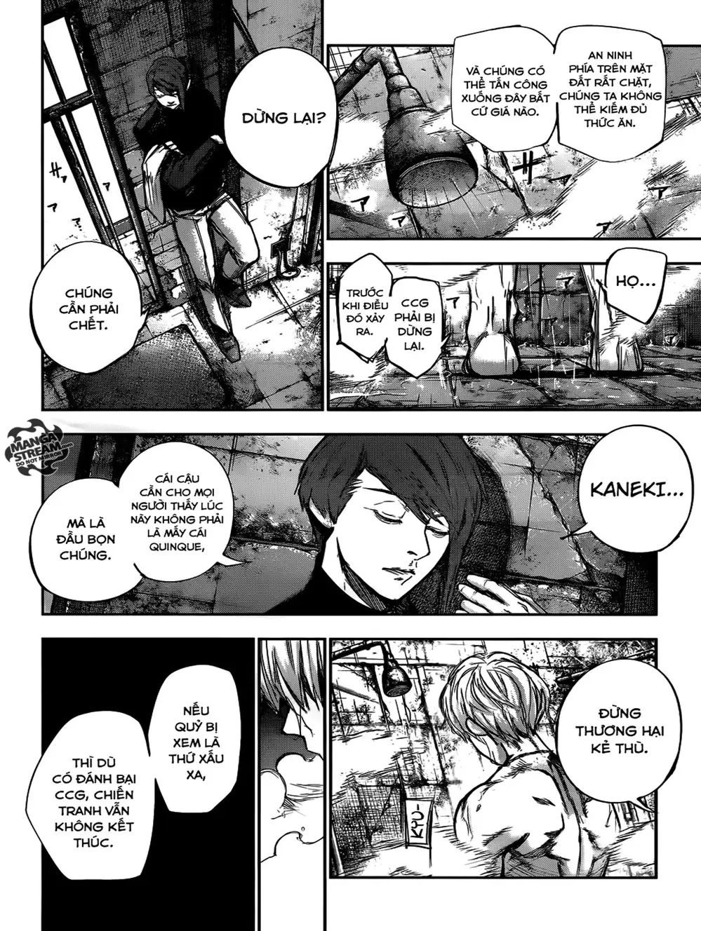 Truyện Tranh Ngạ Quỷ Tokyo - Tokyo Ghoul: Re trang 2