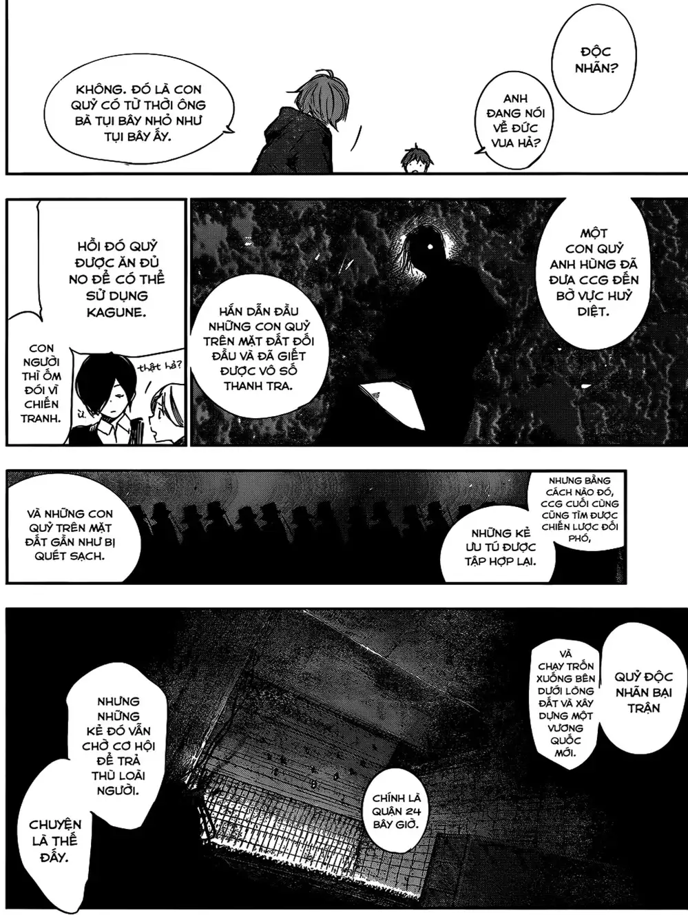 Truyện Tranh Ngạ Quỷ Tokyo - Tokyo Ghoul: Re trang 2