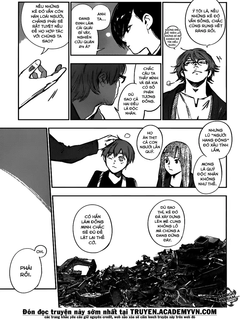 Truyện Tranh Ngạ Quỷ Tokyo - Tokyo Ghoul: Re trang 2