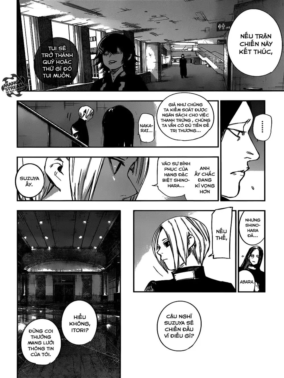 Truyện Tranh Ngạ Quỷ Tokyo - Tokyo Ghoul: Re trang 2