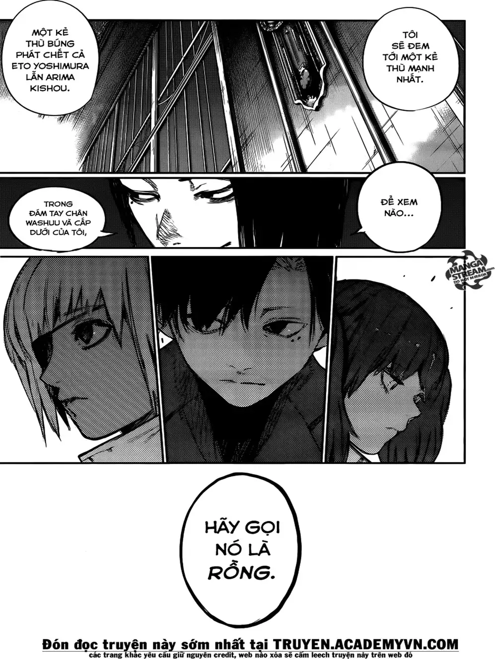 Truyện Tranh Ngạ Quỷ Tokyo - Tokyo Ghoul: Re trang 2