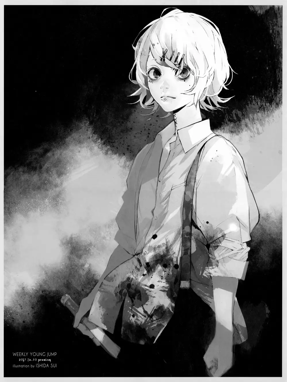 Truyện Tranh Ngạ Quỷ Tokyo - Tokyo Ghoul: Re trang 2