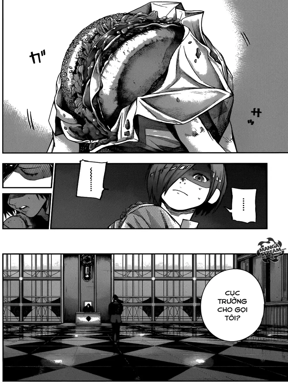 Truyện Tranh Ngạ Quỷ Tokyo - Tokyo Ghoul: Re trang 2