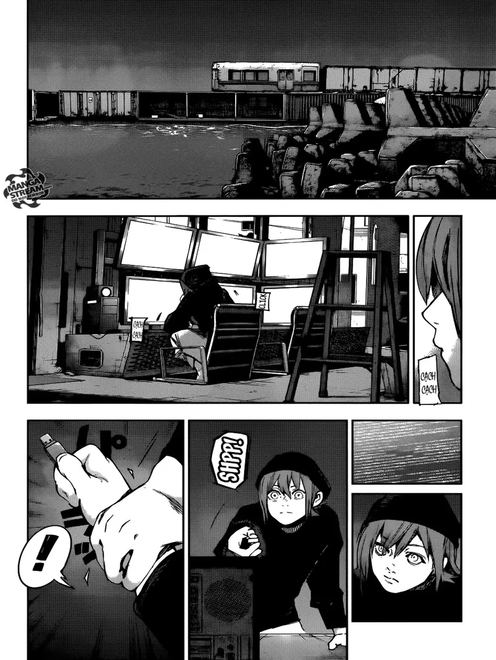 Truyện Tranh Ngạ Quỷ Tokyo - Tokyo Ghoul: Re trang 2