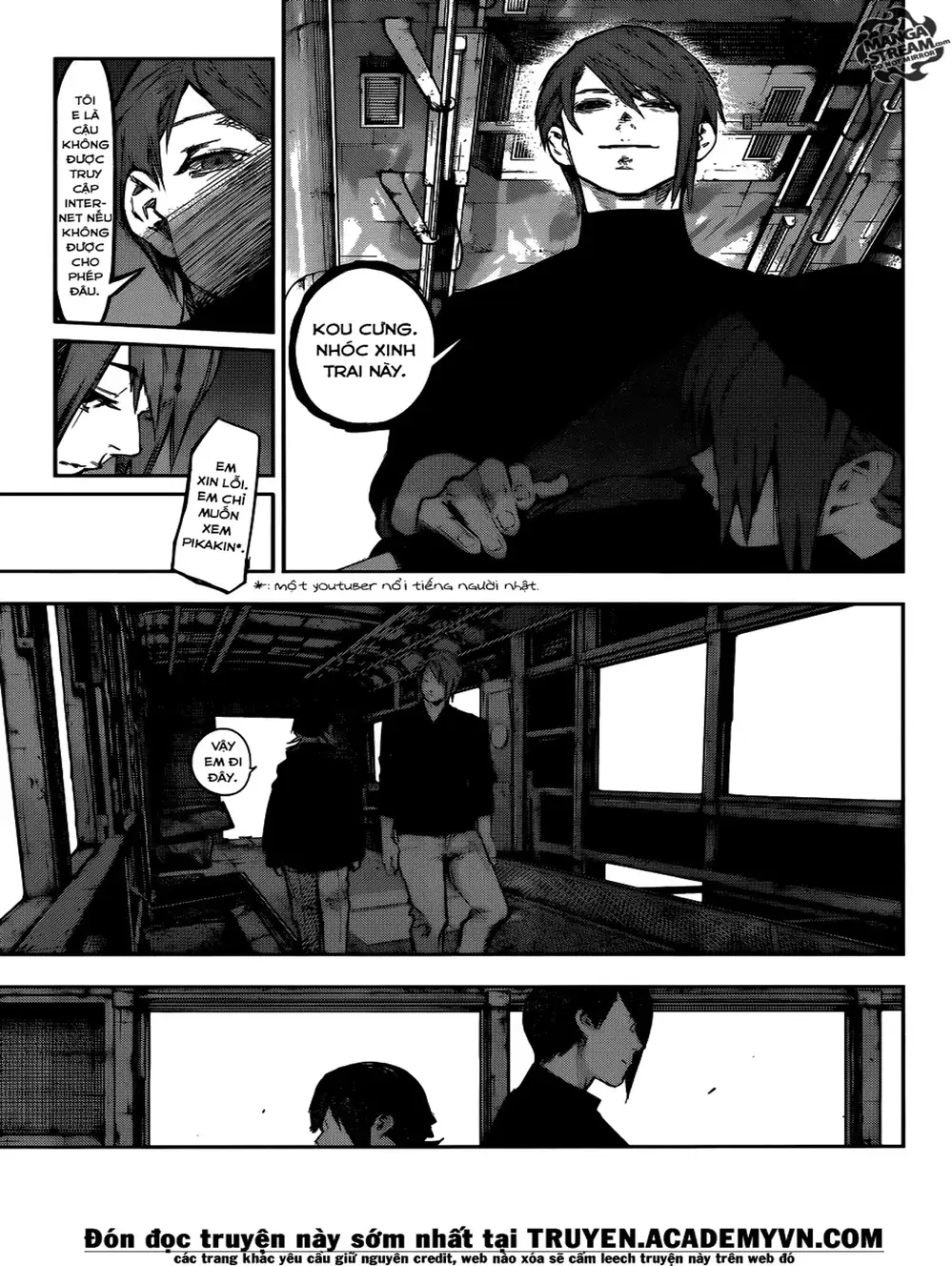 Truyện Tranh Ngạ Quỷ Tokyo - Tokyo Ghoul: Re trang 2