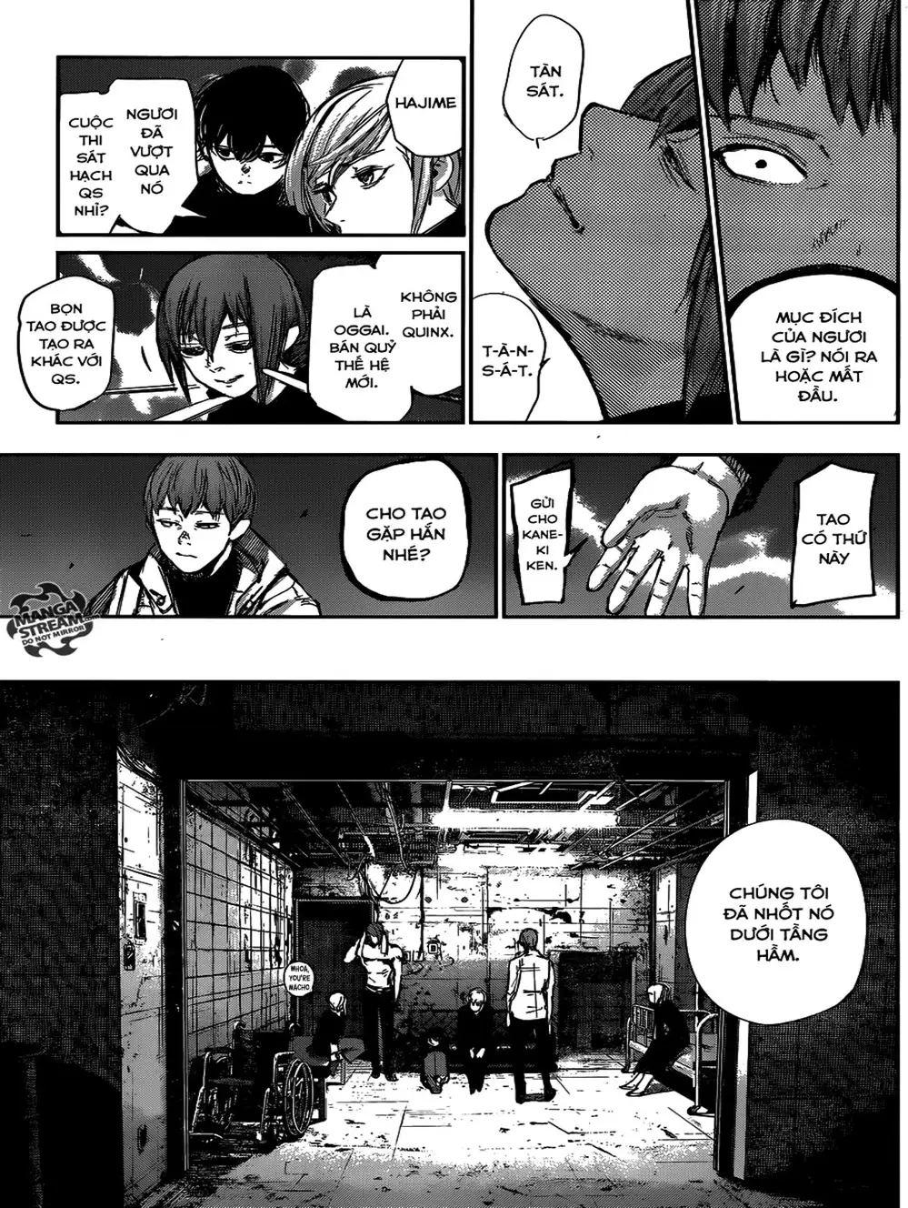 Truyện Tranh Ngạ Quỷ Tokyo - Tokyo Ghoul: Re trang 2