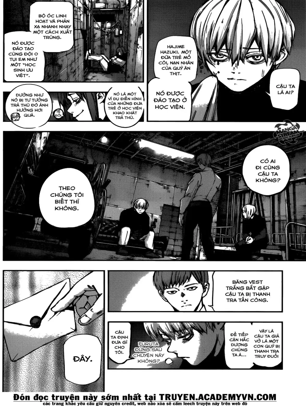 Truyện Tranh Ngạ Quỷ Tokyo - Tokyo Ghoul: Re trang 2