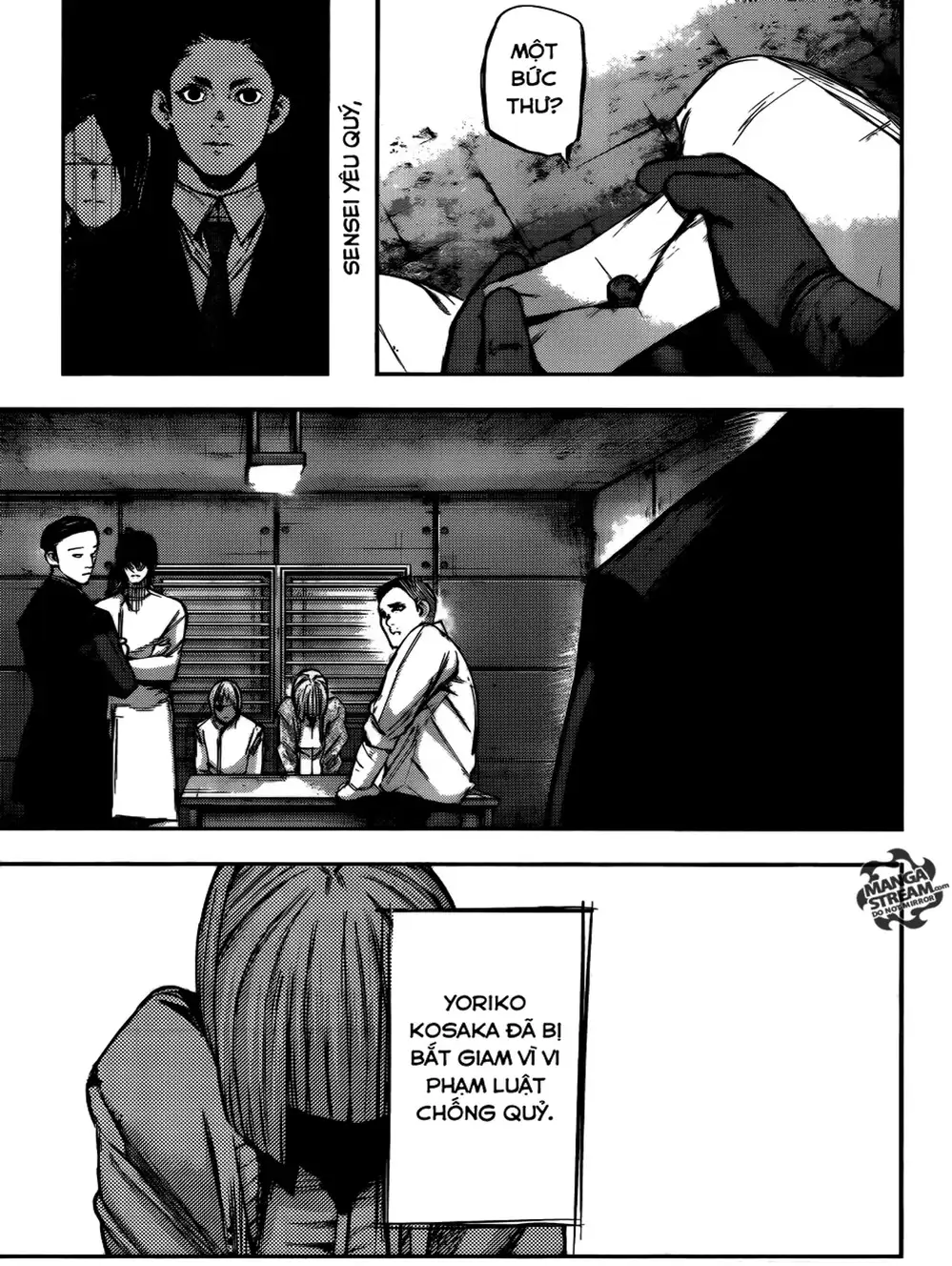 Truyện Tranh Ngạ Quỷ Tokyo - Tokyo Ghoul: Re trang 2