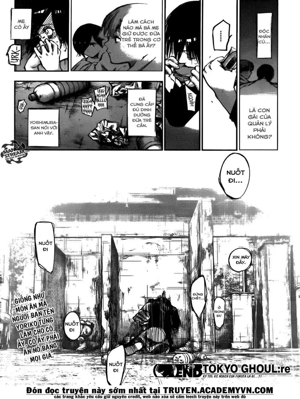 Truyện Tranh Ngạ Quỷ Tokyo - Tokyo Ghoul: Re trang 2