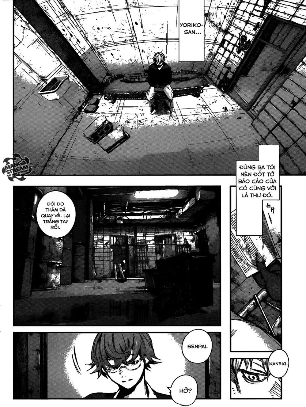 Truyện Tranh Ngạ Quỷ Tokyo - Tokyo Ghoul: Re trang 2