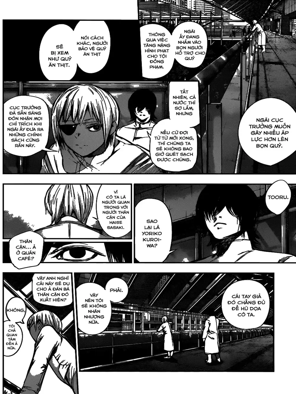 Truyện Tranh Ngạ Quỷ Tokyo - Tokyo Ghoul: Re trang 2