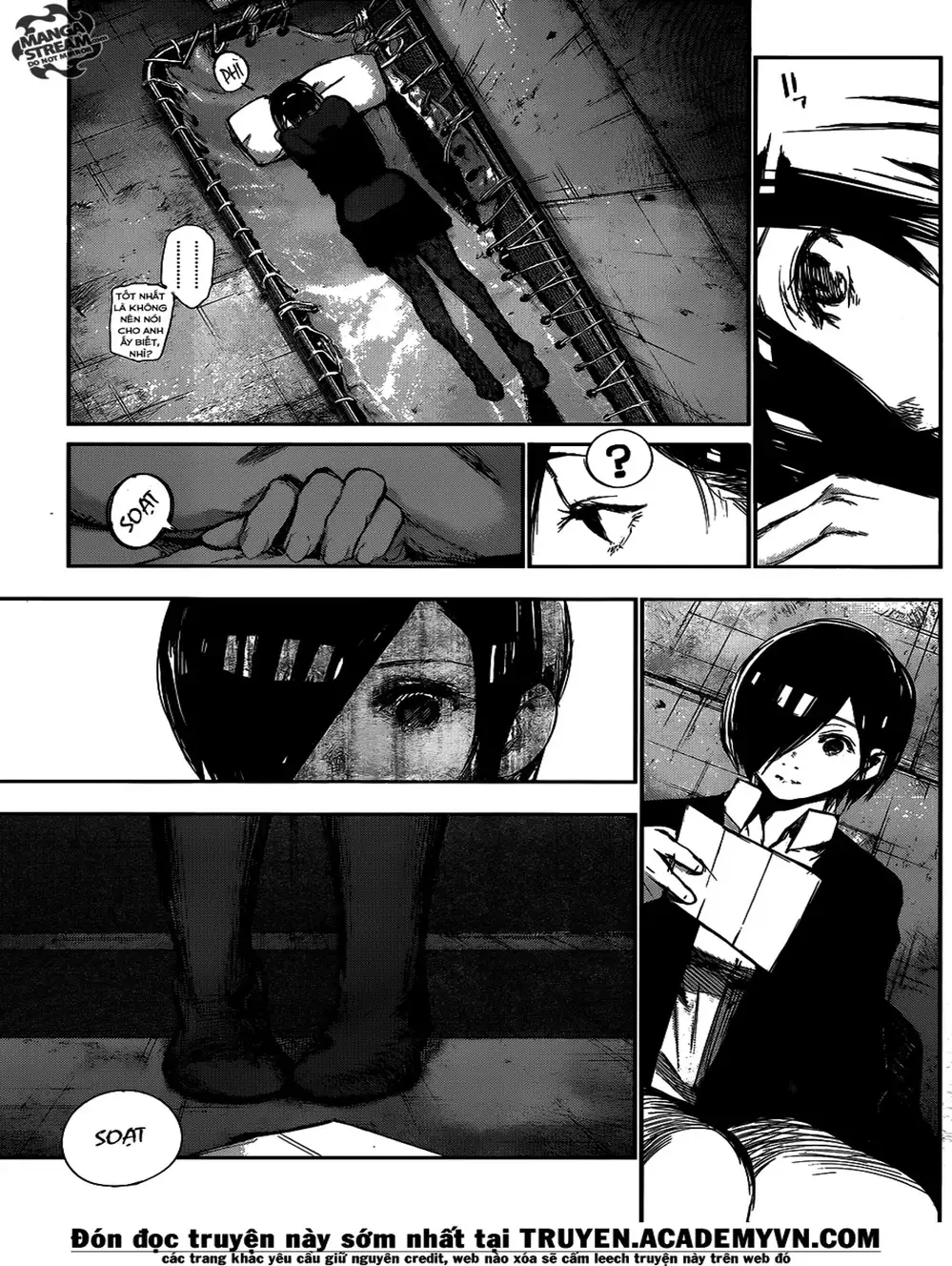 Truyện Tranh Ngạ Quỷ Tokyo - Tokyo Ghoul: Re trang 2