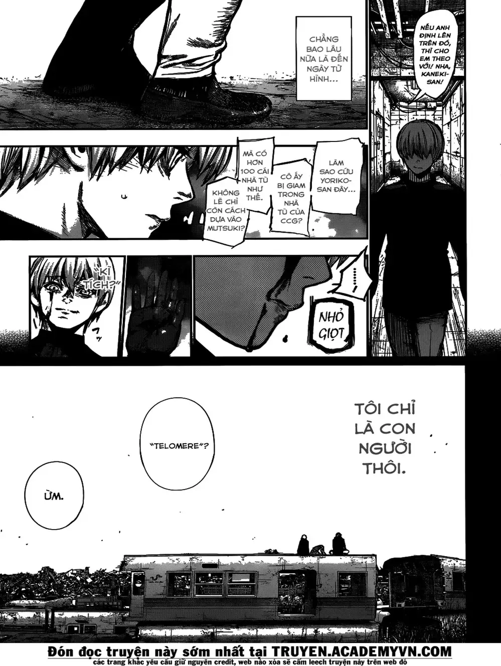 Truyện Tranh Ngạ Quỷ Tokyo - Tokyo Ghoul: Re trang 2