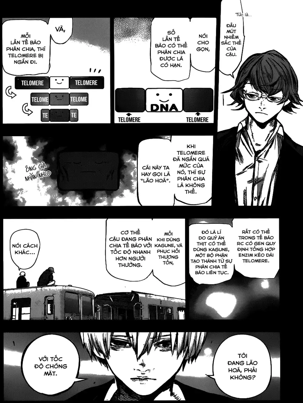 Truyện Tranh Ngạ Quỷ Tokyo - Tokyo Ghoul: Re trang 2