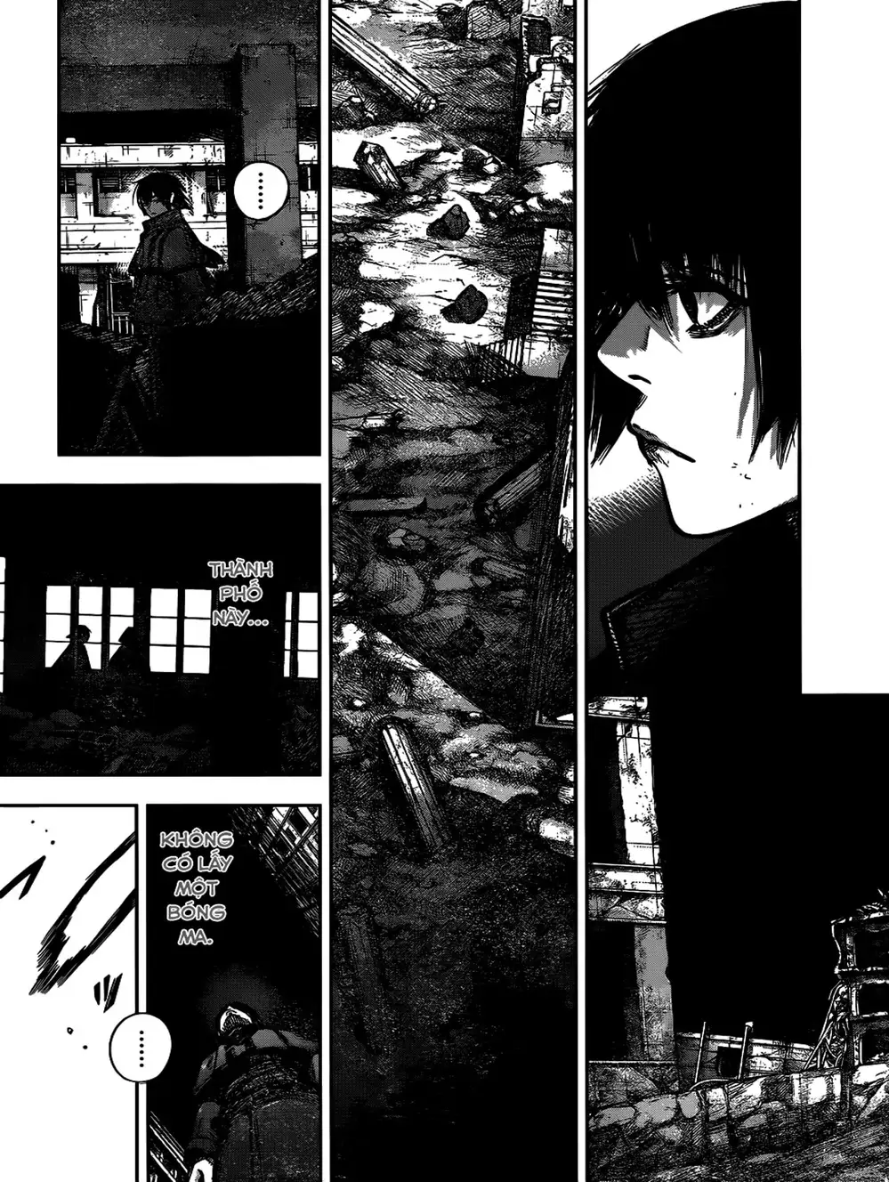 Truyện Tranh Ngạ Quỷ Tokyo - Tokyo Ghoul: Re trang 2