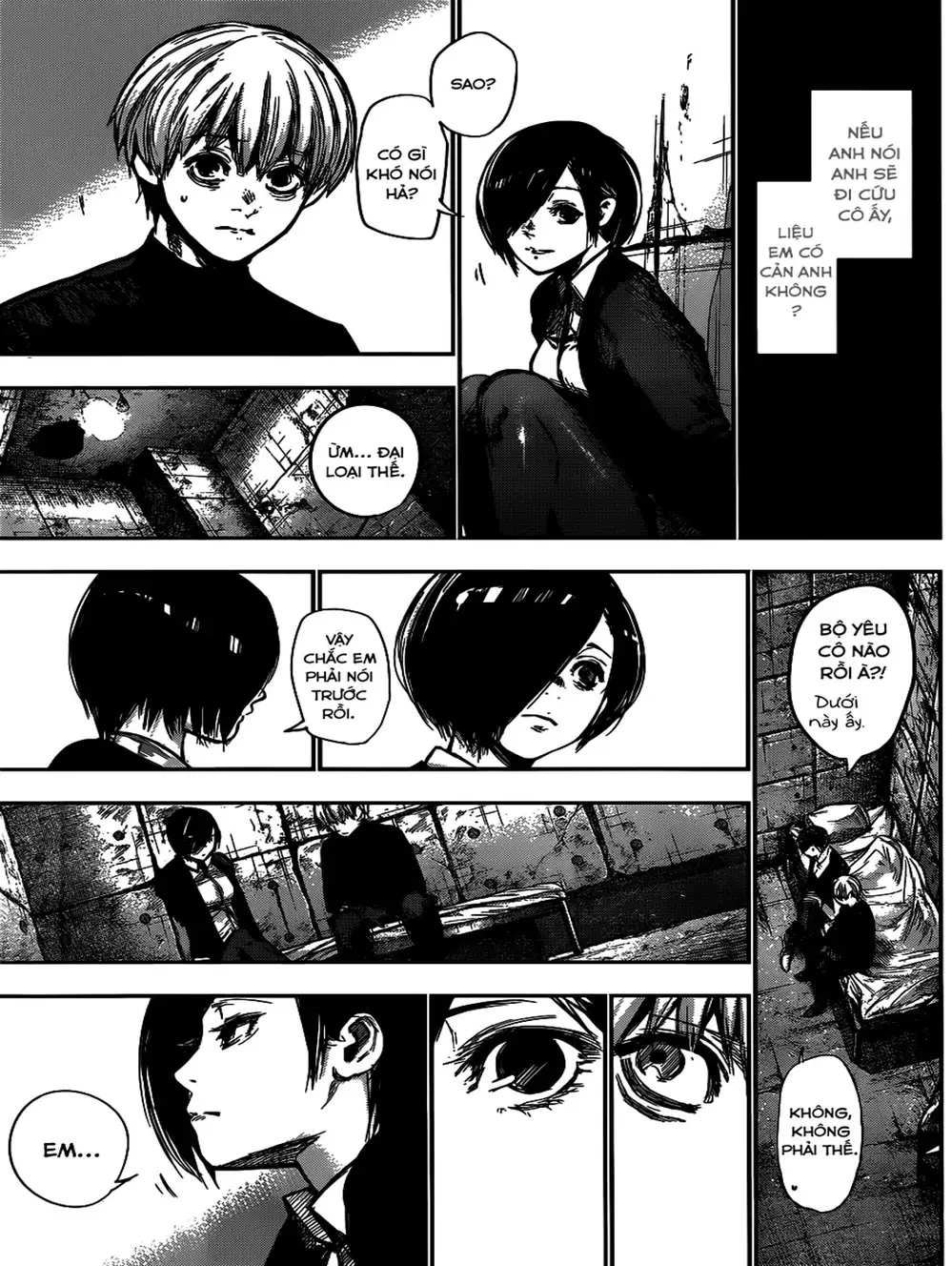 Truyện Tranh Ngạ Quỷ Tokyo - Tokyo Ghoul: Re trang 2