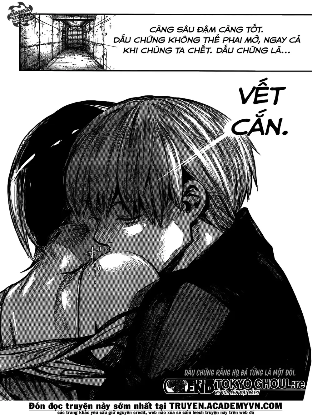 Truyện Tranh Ngạ Quỷ Tokyo - Tokyo Ghoul: Re trang 2