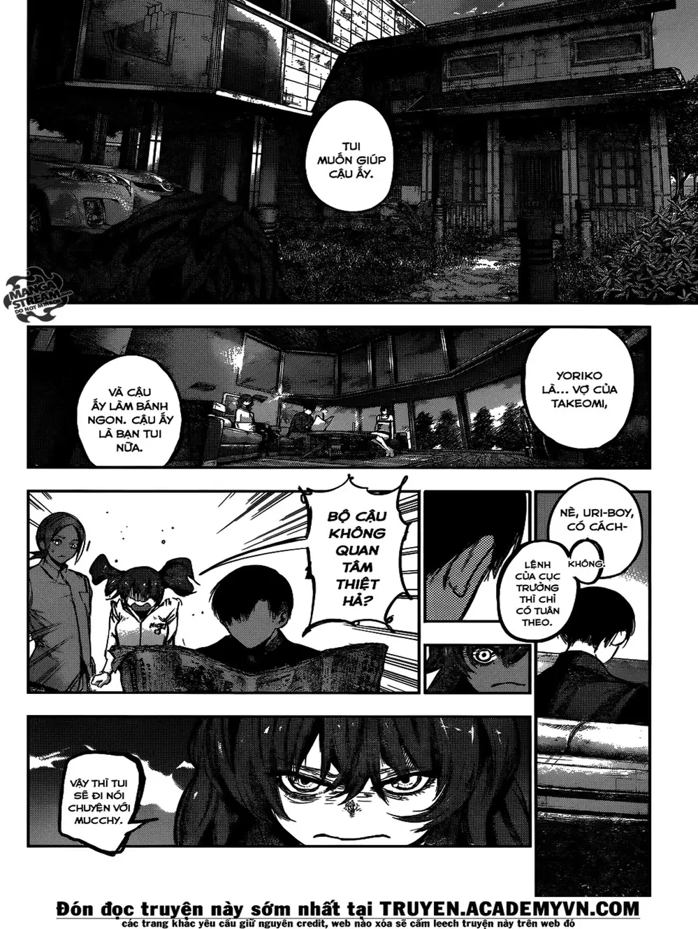 Truyện Tranh Ngạ Quỷ Tokyo - Tokyo Ghoul: Re trang 2
