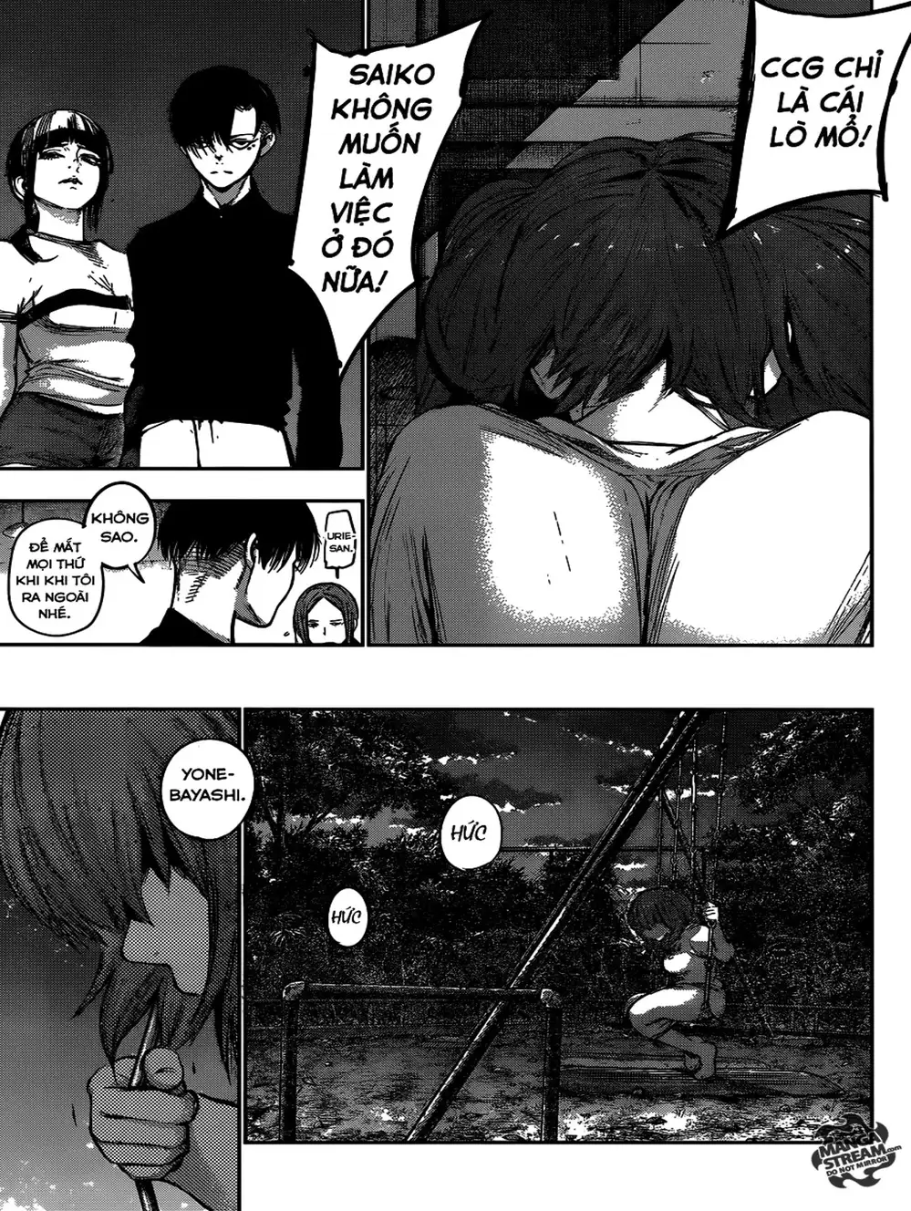 Truyện Tranh Ngạ Quỷ Tokyo - Tokyo Ghoul: Re trang 2