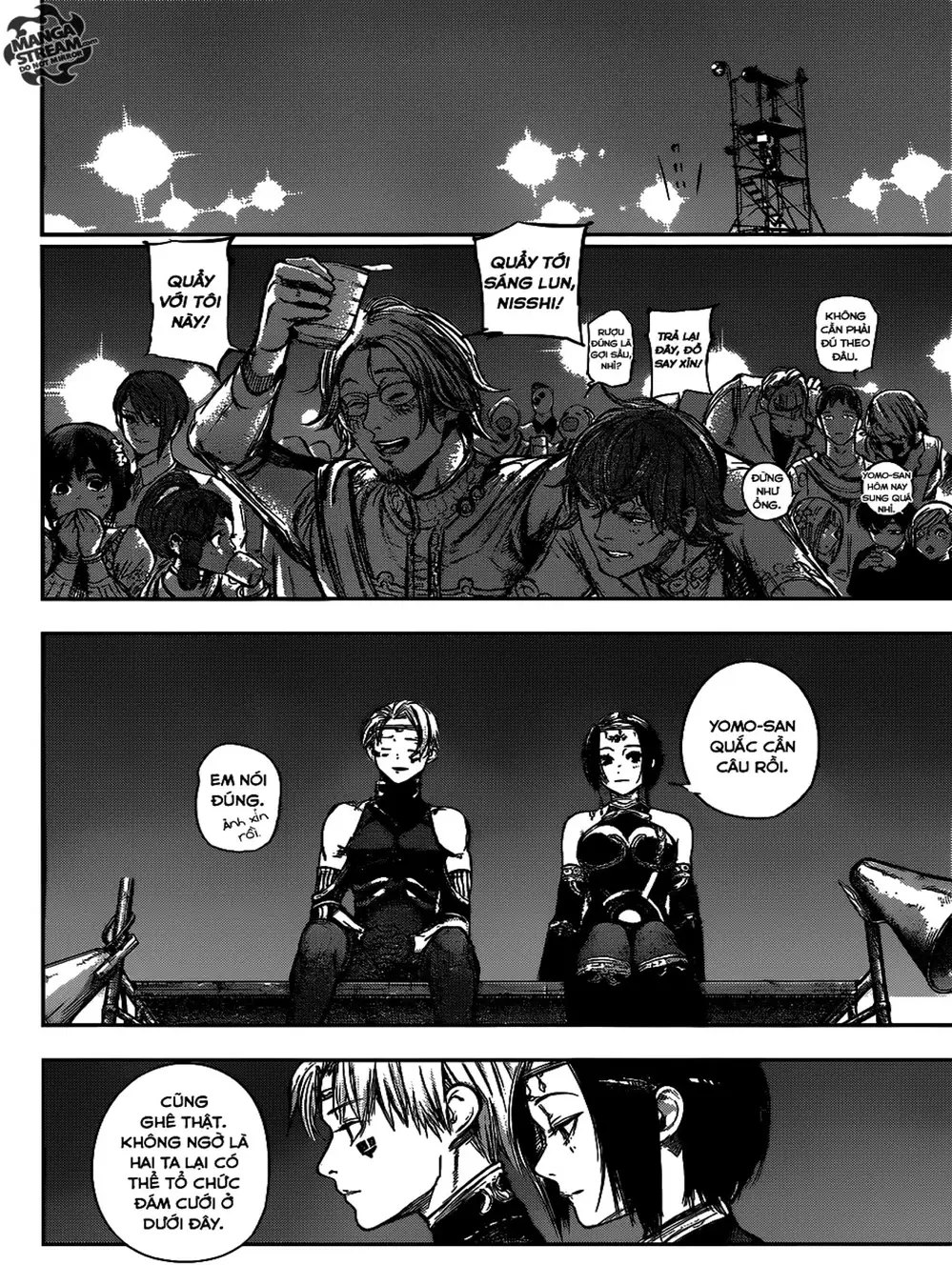 Truyện Tranh Ngạ Quỷ Tokyo - Tokyo Ghoul: Re trang 2