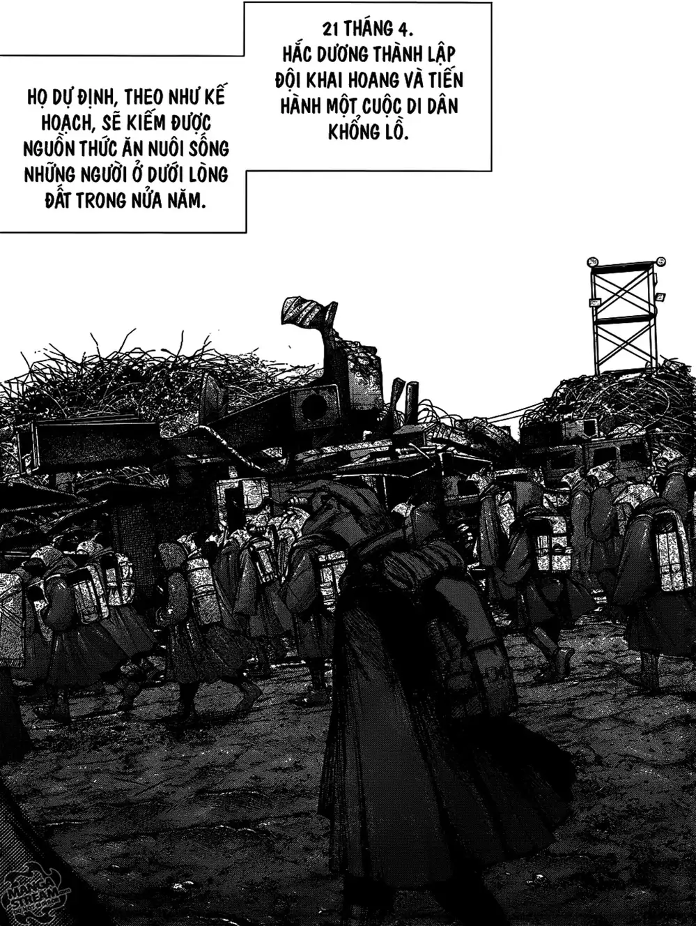 Truyện Tranh Ngạ Quỷ Tokyo - Tokyo Ghoul: Re trang 2