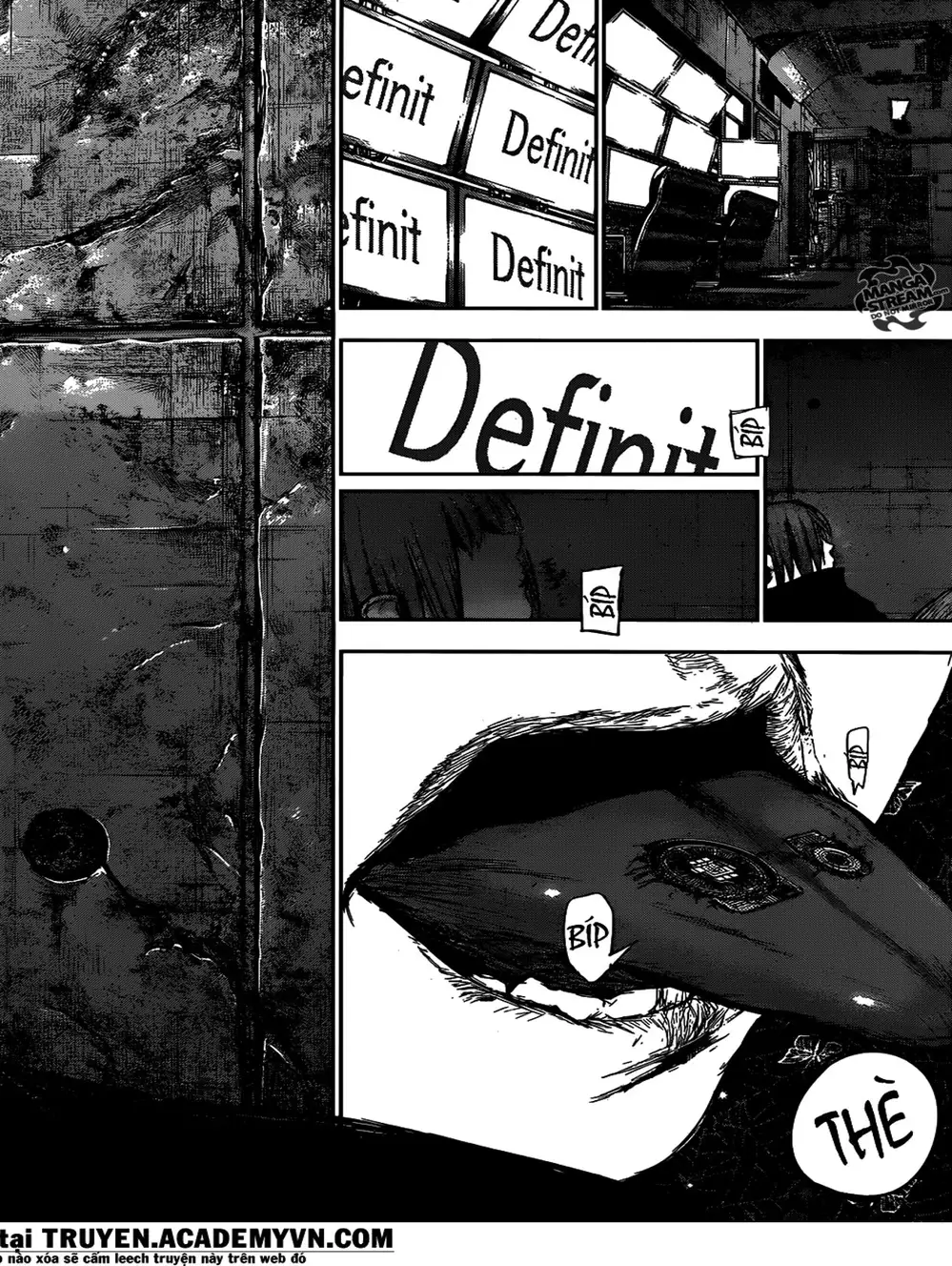 Truyện Tranh Ngạ Quỷ Tokyo - Tokyo Ghoul: Re trang 2