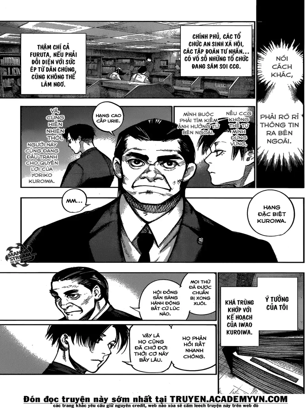 Truyện Tranh Ngạ Quỷ Tokyo - Tokyo Ghoul: Re trang 2