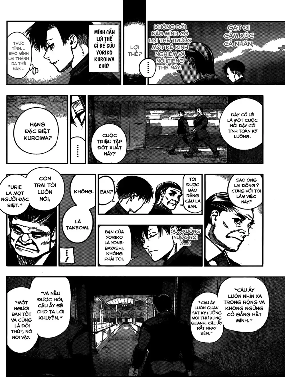 Truyện Tranh Ngạ Quỷ Tokyo - Tokyo Ghoul: Re trang 2