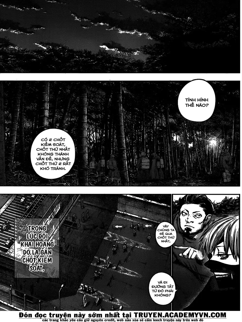 Truyện Tranh Ngạ Quỷ Tokyo - Tokyo Ghoul: Re trang 2