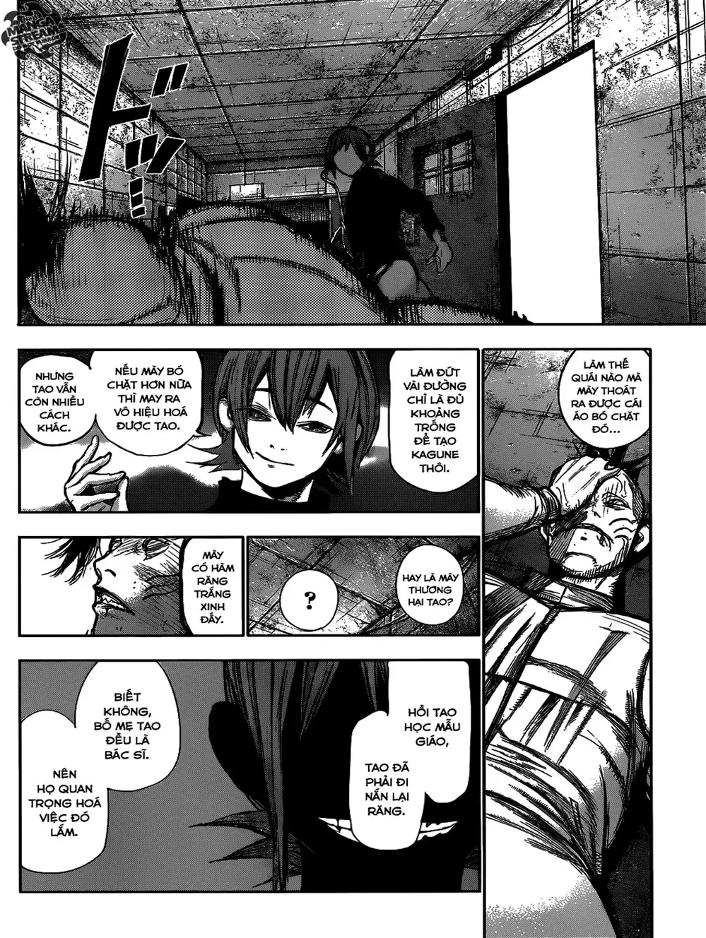 Truyện Tranh Ngạ Quỷ Tokyo - Tokyo Ghoul: Re trang 2