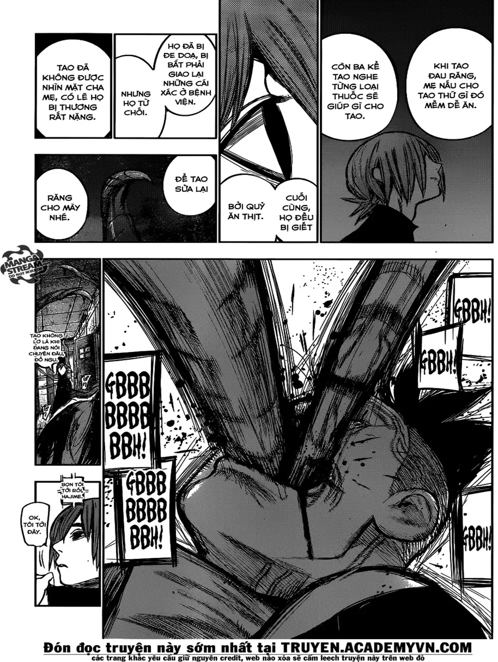 Truyện Tranh Ngạ Quỷ Tokyo - Tokyo Ghoul: Re trang 2