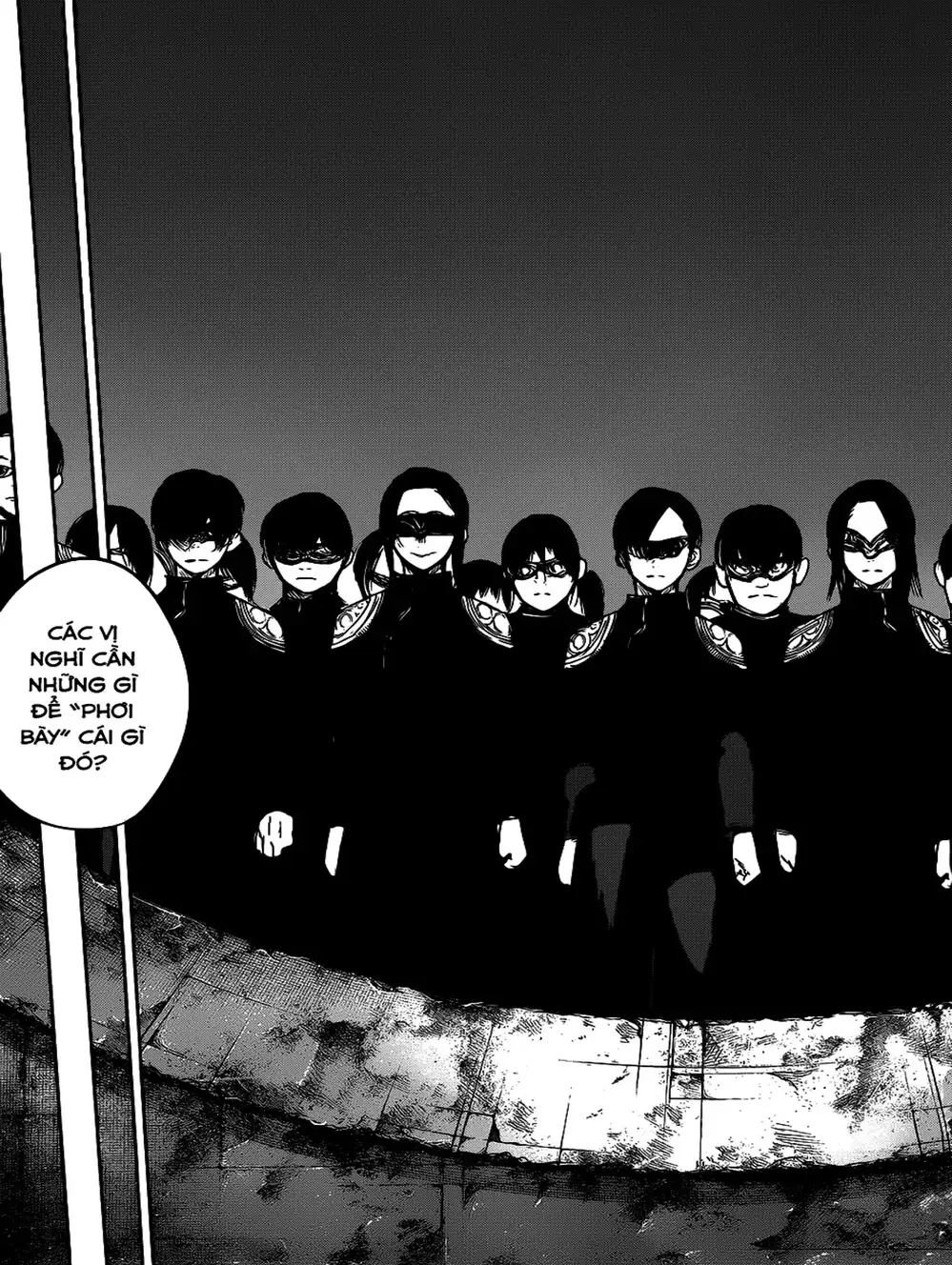 Truyện Tranh Ngạ Quỷ Tokyo - Tokyo Ghoul: Re trang 2