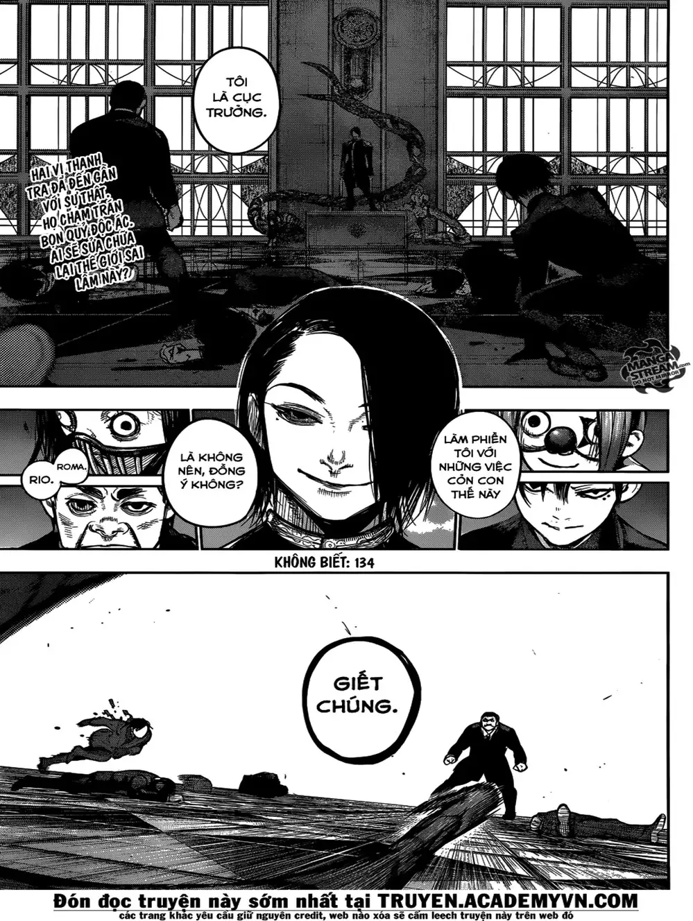 Truyện Tranh Ngạ Quỷ Tokyo - Tokyo Ghoul: Re trang 2